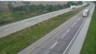 I-29 South of I-680 Interchange – Mile Marker 61.2 – Near Crescent