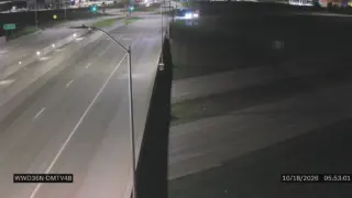 I-80 at Grand Prairie Parkway N – Mile Marker 118.4 – West Des Moines – Wrong-Way Monitoring View