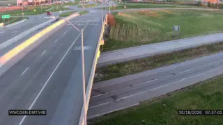 I-80 at Grand Prairie Parkway N – Mile Marker 118.4 – West Des Moines – Wrong-Way Monitoring View