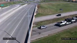 I-80 at Grand Prairie Parkway N – Mile Marker 118.4 – West Des Moines – Wrong-Way Monitoring View