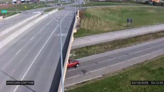 I-80 at Grand Prairie Parkway N – Mile Marker 118.4 – West Des Moines – Wrong-Way Monitoring View