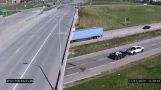 I-80 at Grand Prairie Parkway N – Mile Marker 118.4 – West Des Moines – Wrong-Way Monitoring View