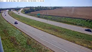 US 30 at 16th Avenue Southwest – Mile Marker 243.7 – Near Cedar Rapids