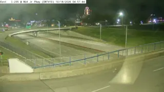 I-235 at MLK Parkway – Mile Marker 7.4 – Des Moines