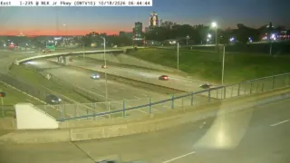 I-235 at MLK Parkway – Mile Marker 7.4 – Des Moines