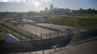 I-235 at MLK Parkway – Mile Marker 7.4 – Des Moines