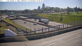I-235 at MLK Parkway – Mile Marker 7.4 – Des Moines