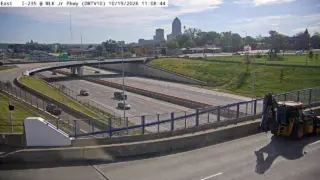 I-235 at MLK Parkway – Mile Marker 7.4 – Des Moines