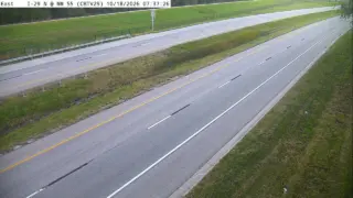 I-29 at Mile Marker 55.1 – Council Bluffs