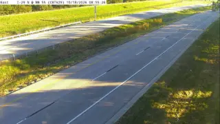 I-29 at Mile Marker 55.1 – Council Bluffs