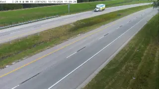I-29 at Mile Marker 55.1 – Council Bluffs