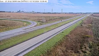 US 30 at 580th Avenue – Mile Marker 152.1 – Near Ames