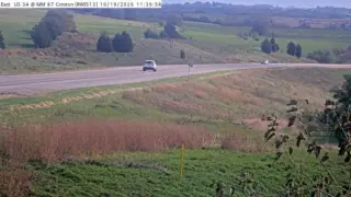 US 34 at Mile Marker 87 – Near Creston