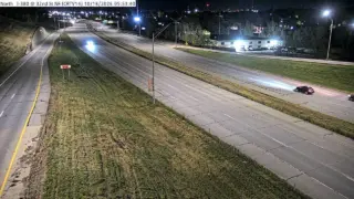 I-380 at 32nd Street Northeast – Mile Marker 22.7 – Cedar Rapids