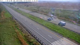 I-80 at Mile Marker 187.3 – Near Malcom