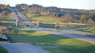 US 20 at Menards Hill – Mile Marker 295 – Dubuque – South View