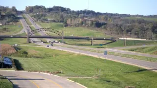 US 20 at Menards Hill – Mile Marker 295 – Dubuque – South View