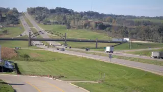 US 20 at Menards Hill – Mile Marker 295 – Dubuque – South View