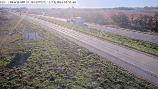 I-80 at Mile Marker 31 – Near Minden