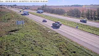 I-80 at Mile Marker 31 – Near Minden