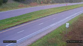 US 30 at L Avenue – Mile Marker 130.2 – Near Boone – Wrong-Way Monitoring View