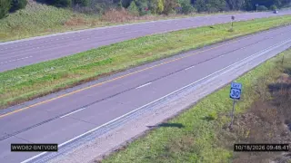US 30 at L Avenue – Mile Marker 130.2 – Near Boone – Wrong-Way Monitoring View