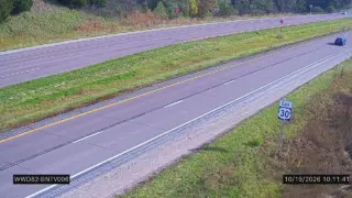 US 30 at L Avenue – Mile Marker 130.2 – Near Boone – Wrong-Way Monitoring View