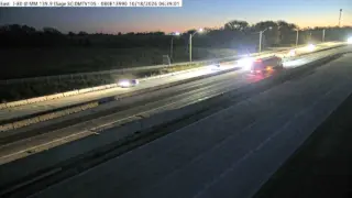 I-80 at Berwick Message Sign – Mile Marker 139.9 – Near Des Moines