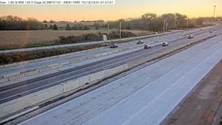 I-80 at Berwick Message Sign – Mile Marker 139.9 – Near Des Moines