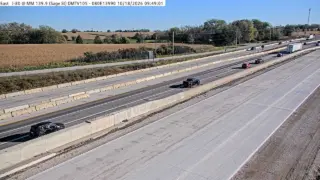 I-80 at Berwick Message Sign – Mile Marker 139.9 – Near Des Moines