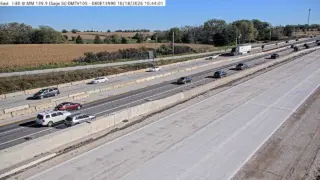I-80 at Berwick Message Sign – Mile Marker 139.9 – Near Des Moines