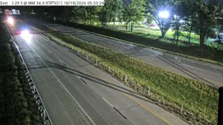 I-29 at Mile Marker 55 – Council Bluffs
