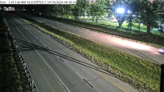 I-29 at Mile Marker 55 – Council Bluffs