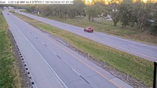 I-29 at Mile Marker 55 – Council Bluffs