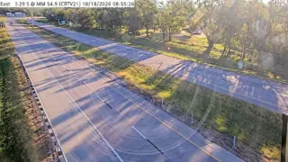 I-29 at Mile Marker 55 – Council Bluffs
