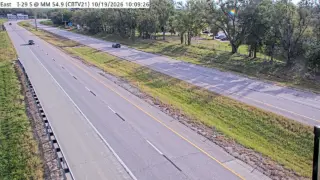 I-29 at Mile Marker 55 – Council Bluffs