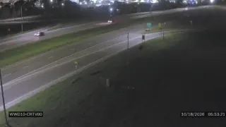 US 30 at 6th Street Southwest – Mile Marker 249.7 – Cedar Rapids – Wrong-Way Monitoring View
