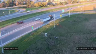 US 30 at 6th Street Southwest – Mile Marker 249.7 – Cedar Rapids – Wrong-Way Monitoring View