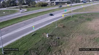 US 30 at 6th Street Southwest – Mile Marker 249.7 – Cedar Rapids – Wrong-Way Monitoring View