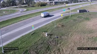 US 30 at 6th Street Southwest – Mile Marker 249.7 – Cedar Rapids – Wrong-Way Monitoring View