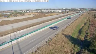 I-380 at Northbound Rest Area – Mile Marker 12.3 – Cedar Rapids