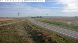 IA 9 at Saratoga – Mile Marker 222 – Near Riceville