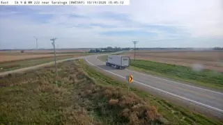 IA 9 at Saratoga – Mile Marker 222 – Near Riceville