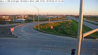 I-380 at Wright Brothers Boulevard – Cedar Rapids