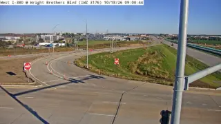 I-380 at Wright Brothers Boulevard – Cedar Rapids