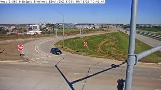 I-380 at Wright Brothers Boulevard – Cedar Rapids