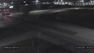 I-80 at East 14th Street – Mile Marker 136.2 – Near Des Moines – Wrong-Way Monitoring View