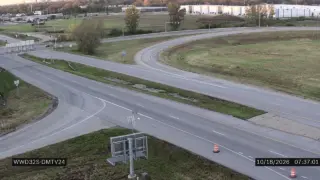 I-80 at East 14th Street – Mile Marker 136.2 – Near Des Moines – Wrong-Way Monitoring View