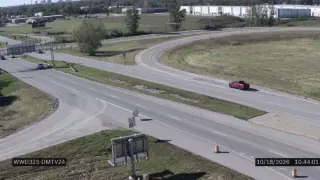 I-80 at East 14th Street – Mile Marker 136.2 – Near Des Moines – Wrong-Way Monitoring View