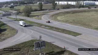 I-80 at East 14th Street – Mile Marker 136.2 – Near Des Moines – Wrong-Way Monitoring View